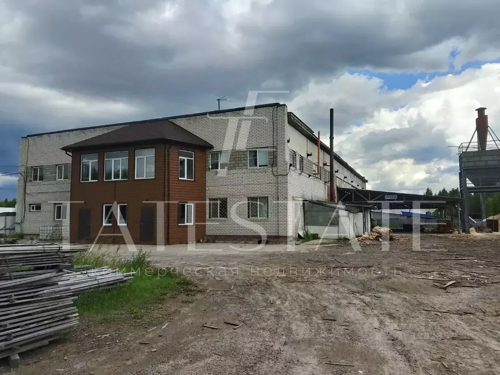 Производственное помещение в Марий Эл, Волжск ул. Промбаза, 1 (1308 м) - Фото 1