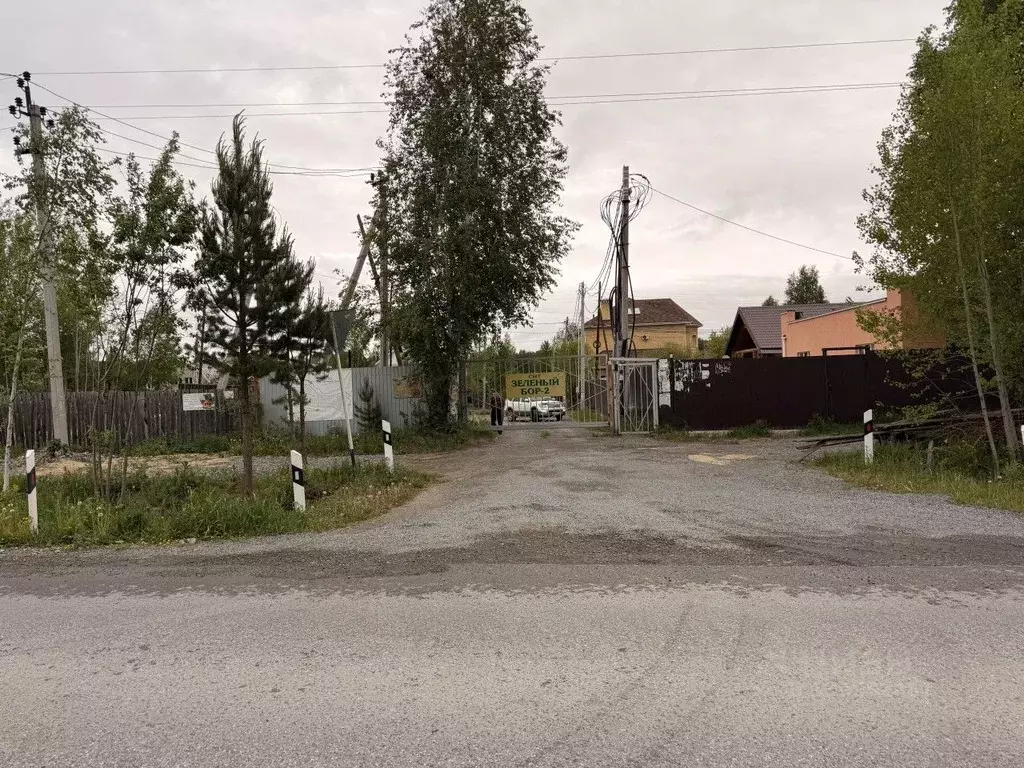Участок в Свердловская область, Екатеринбург Зеленый Бор-2 ДНТ,  (8.0 ... - Фото 2