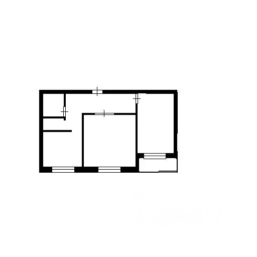 2-к кв. Хакасия, Сорск Усть-Абаканский район, ул. 50 лет Октября, 70А ... - Фото 2