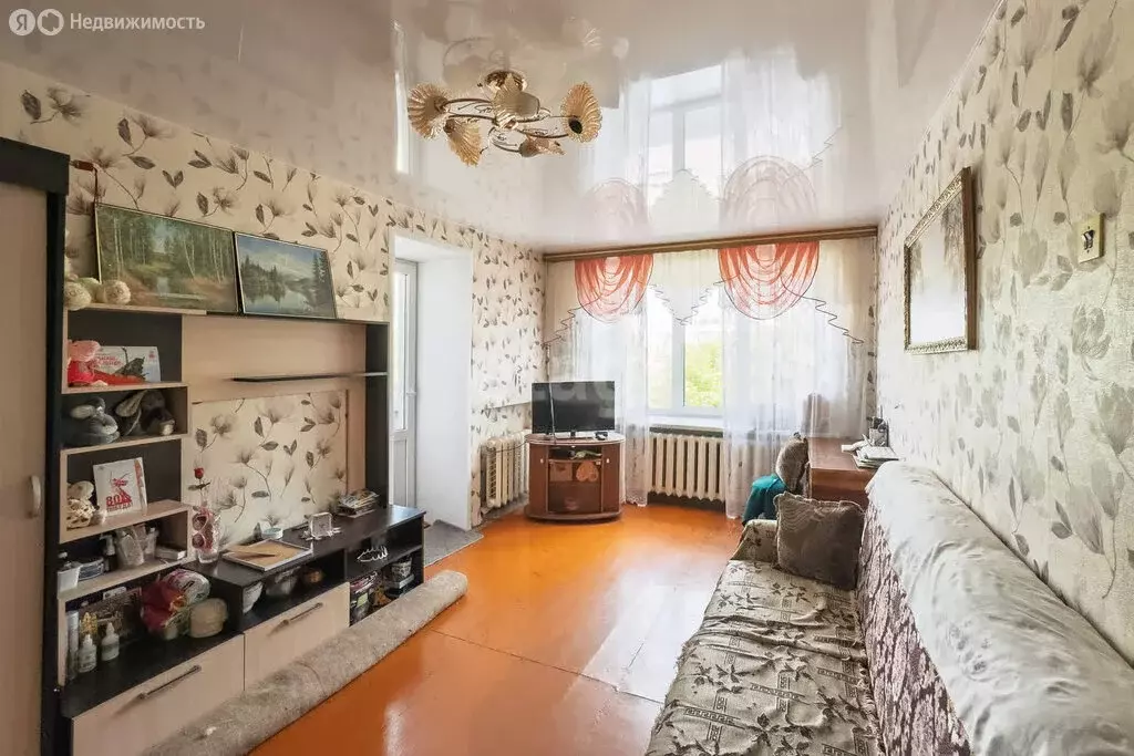2-комнатная квартира: Ульяновск, Хрустальная улица, 28 (43.1 м) - Фото 1