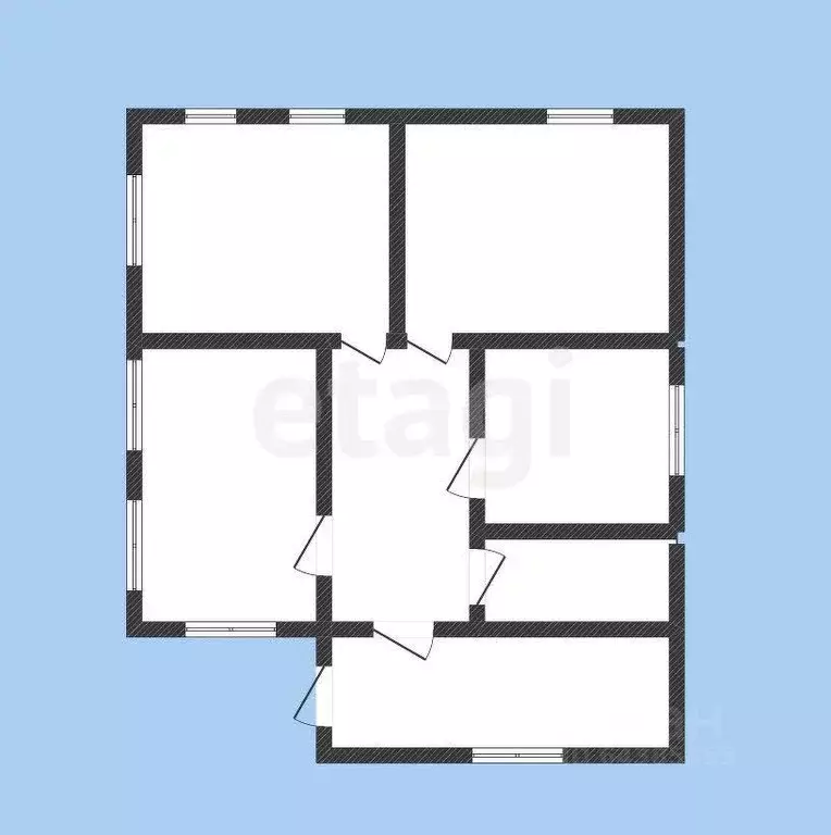 Дом в Алтайский край, Бийск ул. Красильникова, 309 (78 м) - Фото 2