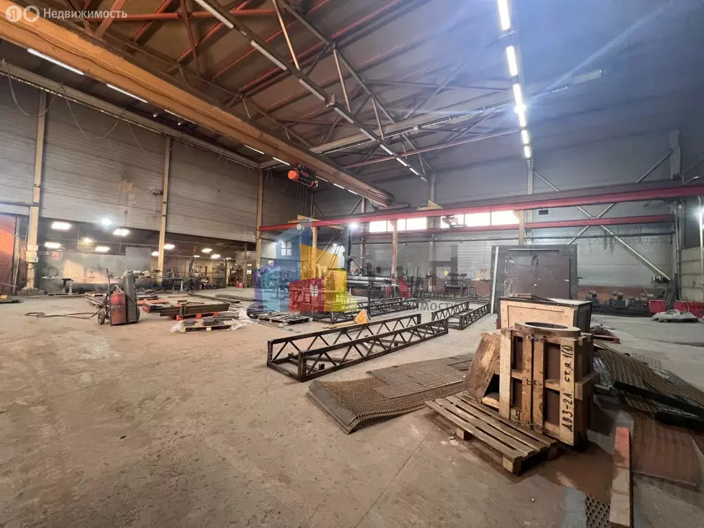 Производственное помещение (1100 м) - Фото 1