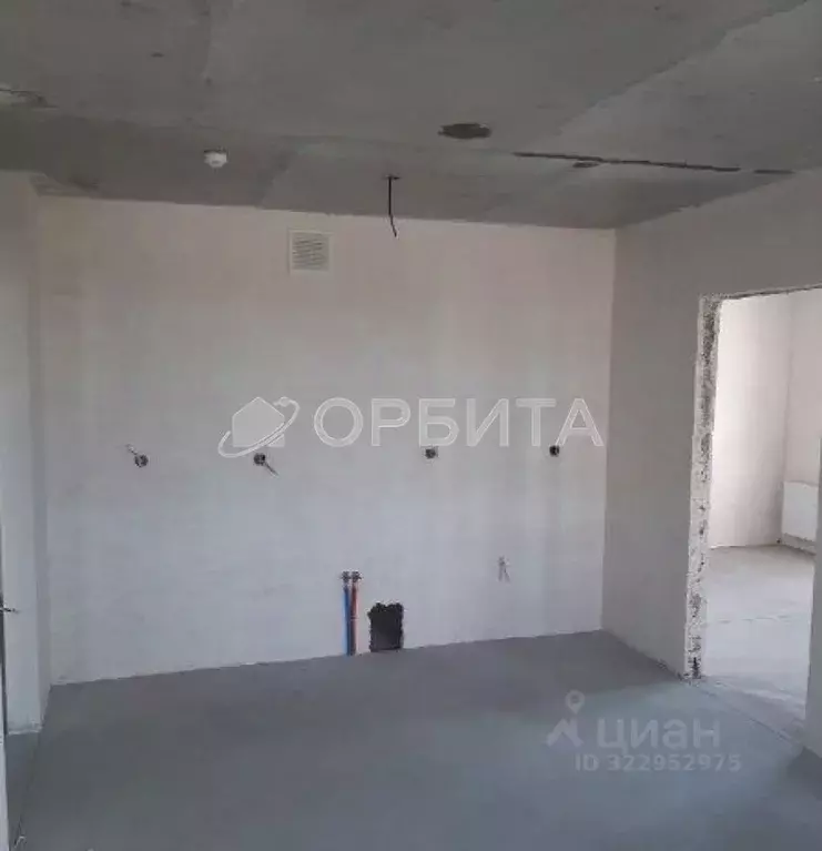 3-к кв. Тюменская область, Тюмень ул. Вице-адмирала Воронцова, 1 (70.9 ... - Фото 2