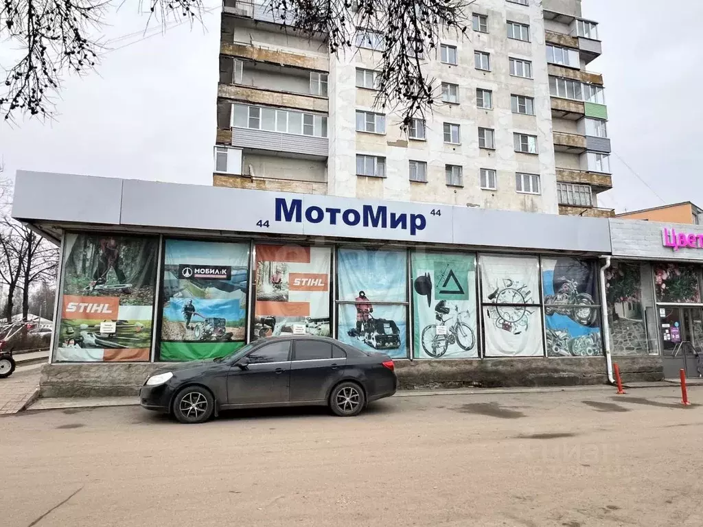 Помещение свободного назначения в Костромская область, Кострома просп. ... - Фото 2