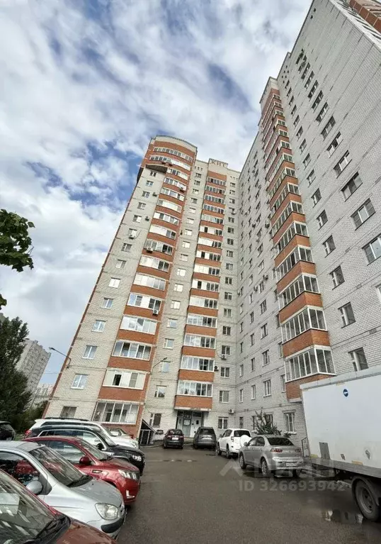 2-к кв. Воронежская область, Воронеж ул. Владимира Невского, 36А (65.0 ... - Фото 1