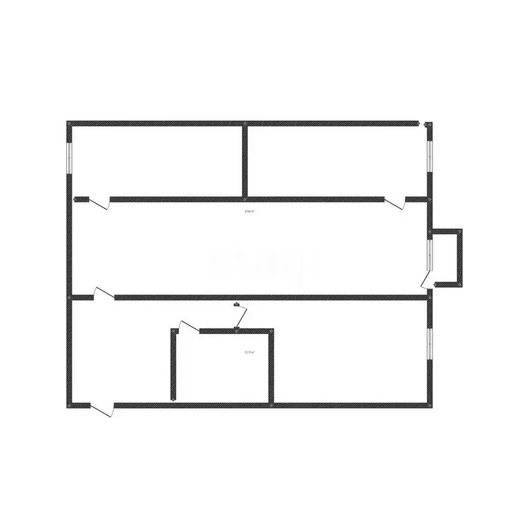 3-комнатная квартира: Ангарск, 15-й микрорайон, 12Б (50 м) - Фото 1
