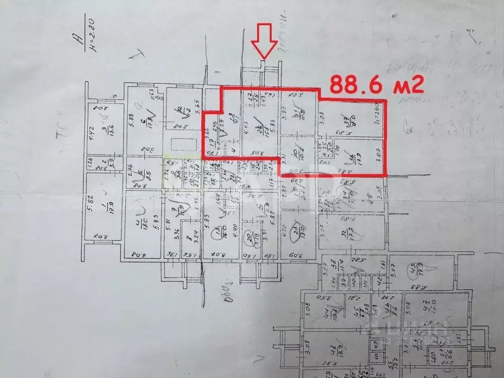 Помещение свободного назначения в Краснодарский край, Геленджик ... - Фото 2