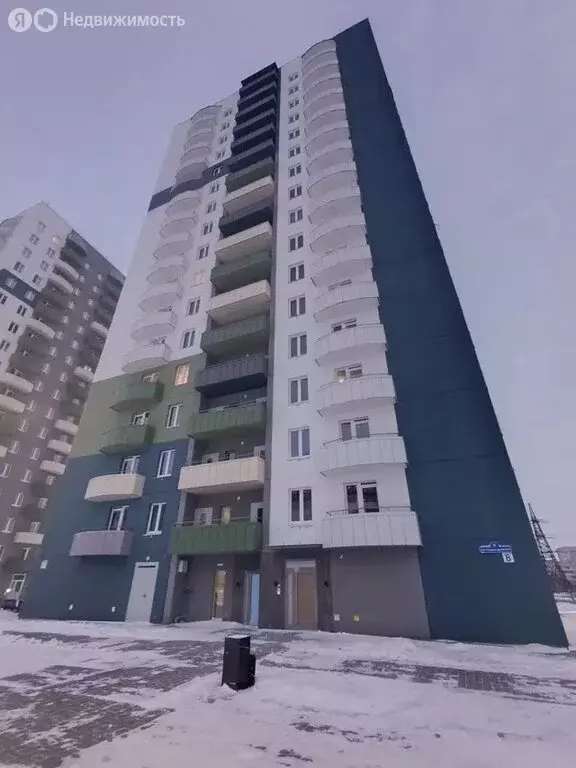 3-комнатная квартира: Тюмень, улица Героев Космоса, 9 (73.1 м) - Фото 1