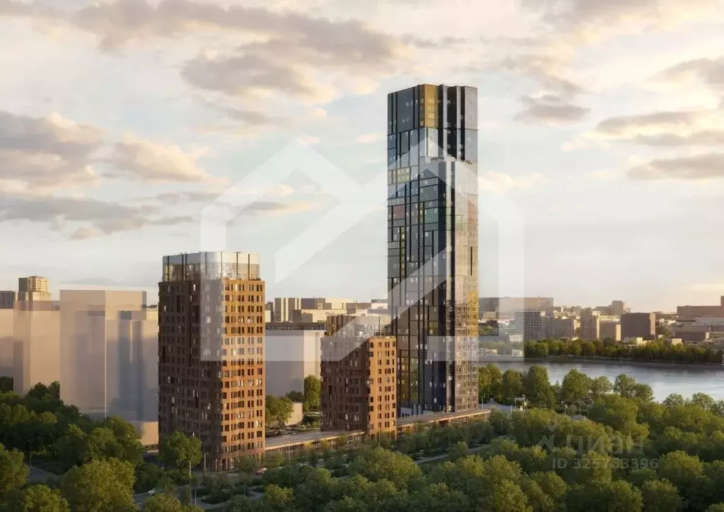 Торговая площадь в Москва Марк жилой комплекс, к2 (63 м) - Фото 1