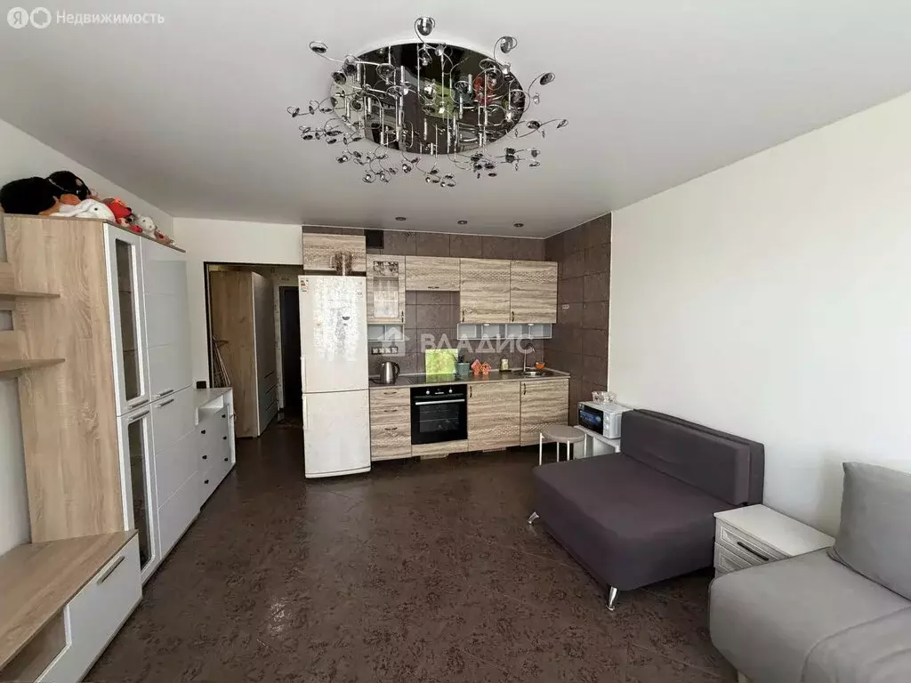 Квартира-студия: Домодедово, микрорайон Южный, улица Курыжова, 14 ... - Фото 2