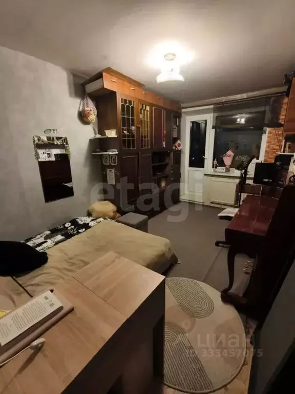 Комната Санкт-Петербург Бухарестская ул., 128К2 (12.3 м) - Фото 1