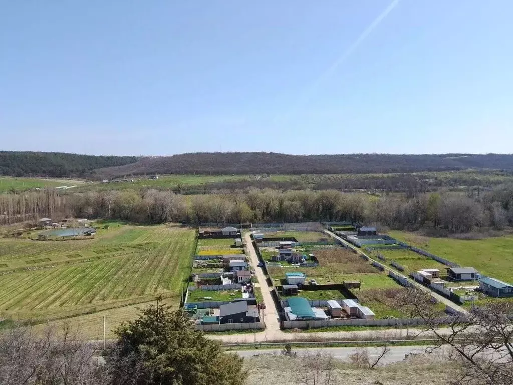 Участок в Севастополь с. Фруктовое,  (7.7 сот.) - Фото 1