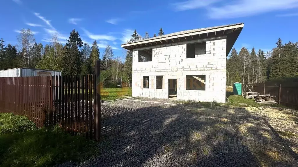 Дом в Ленинградская область, Тосненский район, Форносовское городское ... - Фото 0