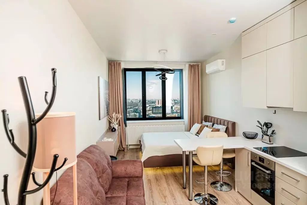 Студия Москва проезд Серебрякова, 11к2 (26.0 м) - Фото 2