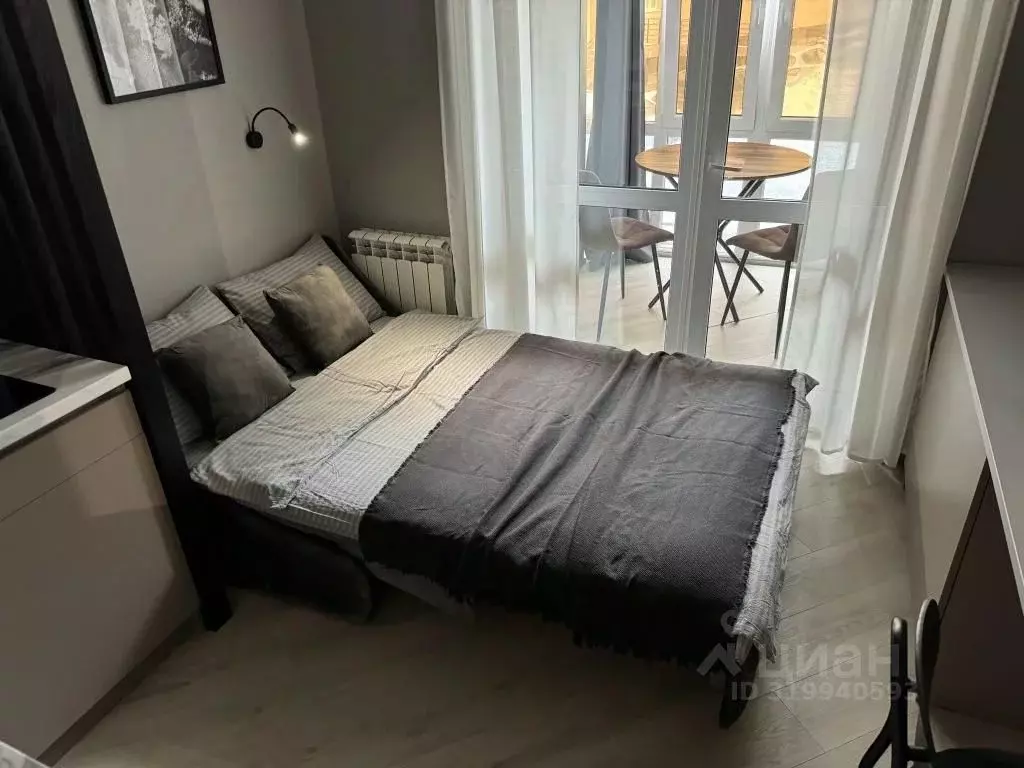 1-к кв. Татарстан, Казань ул. Бехтерева, 9А (20.0 м) - Фото 0