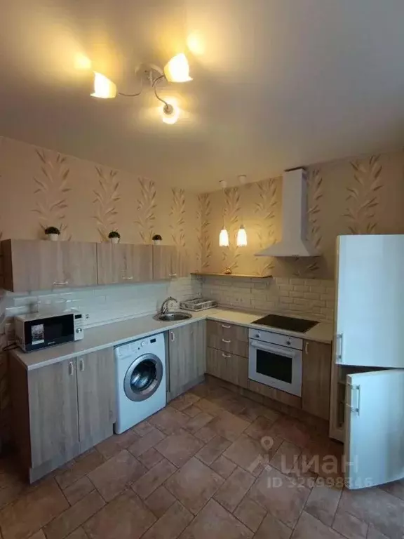 1-к кв. Татарстан, Казань ул. Зур Урам, 1К (38.0 м) - Фото 1