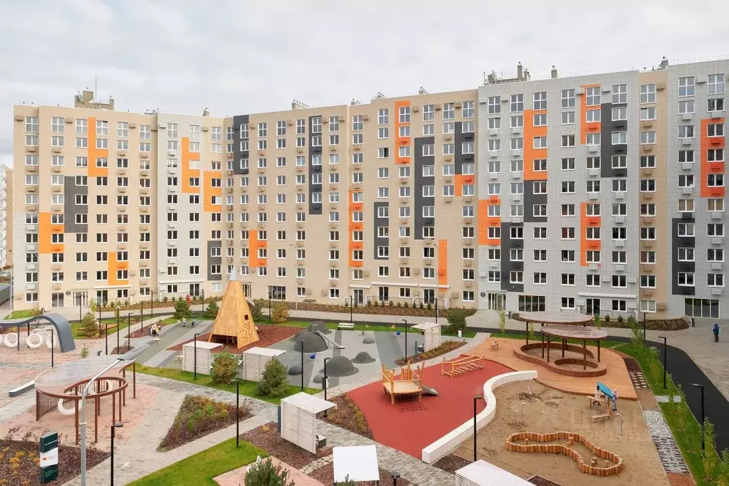 1-к кв. Самарская область, Тольятти бул. Итальянский, 2 (40.47 м) - Фото 1