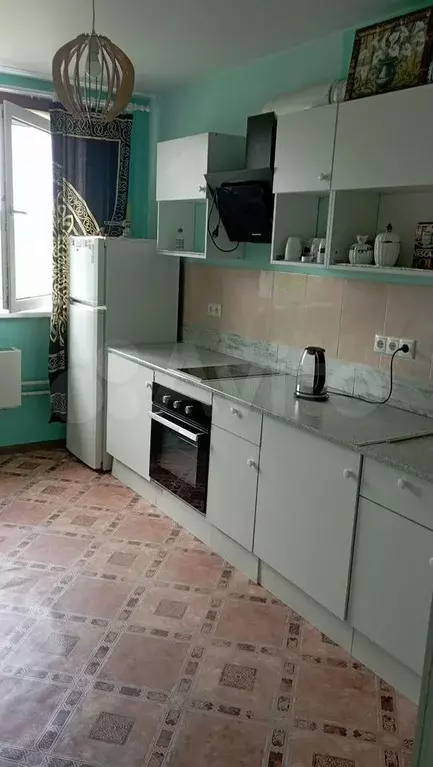 1-к. квартира, 39,5 м, 1/5 эт. - Фото 0