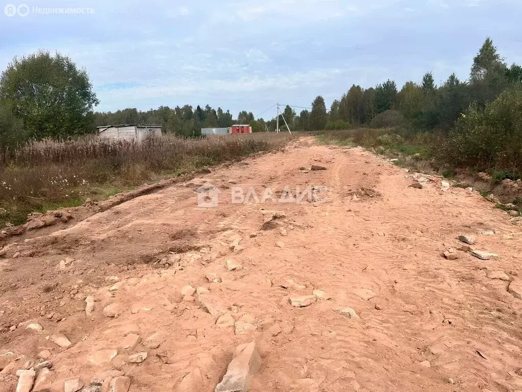 Участок в Московская область, городской округ Пушкинский, деревня ... - Фото 1