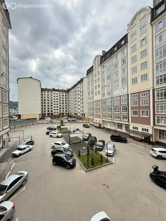 2-комнатная квартира: Нальчик, улица Тлостанова, 28Б (75 м) - Фото 1