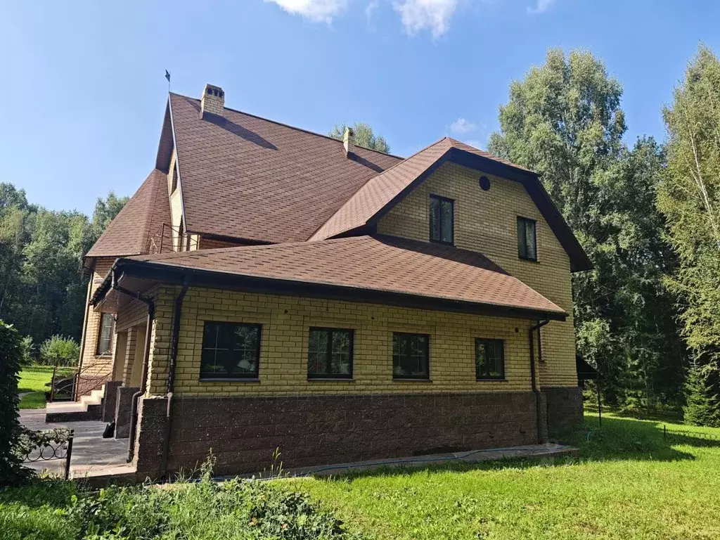 Коттедж в Башкортостан, Уфа городской округ, д. Жилино ул. ... - Фото 2