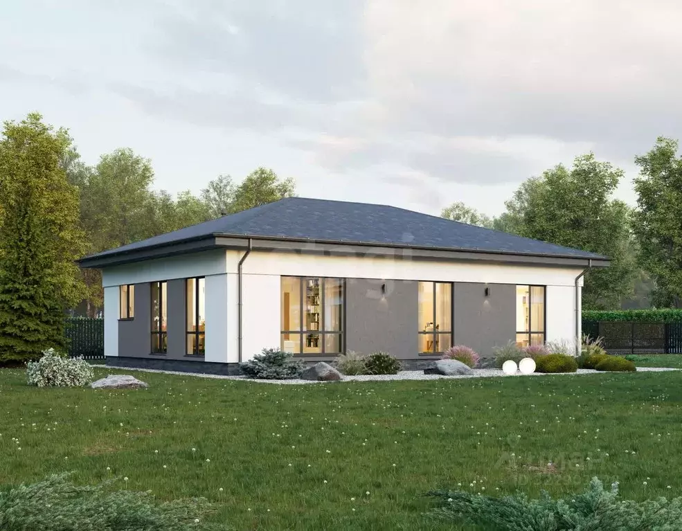 Дом в Ленинградская область, Всеволожский район, Лесколовское с/пос, ... - Фото 1