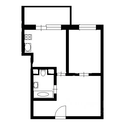 1-к кв. Московская область, Балашиха Ольгино мкр, ул. Граничная, 38 ... - Фото 2
