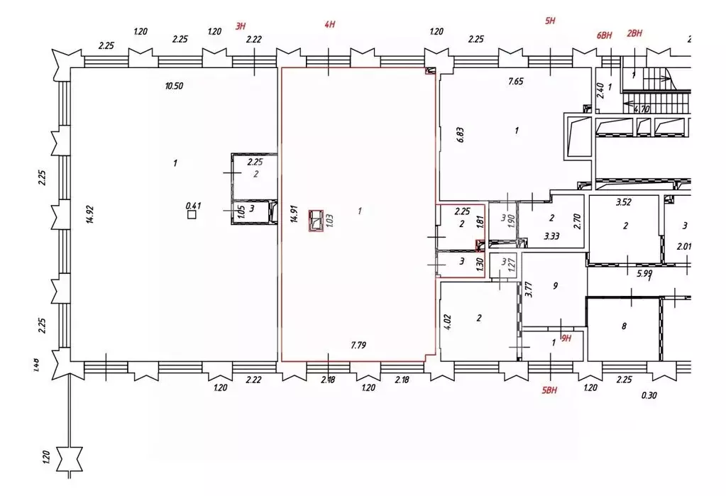 Торговая площадь в Москва Шелепихинская наб., 38к8 (195 м) - Фото 2