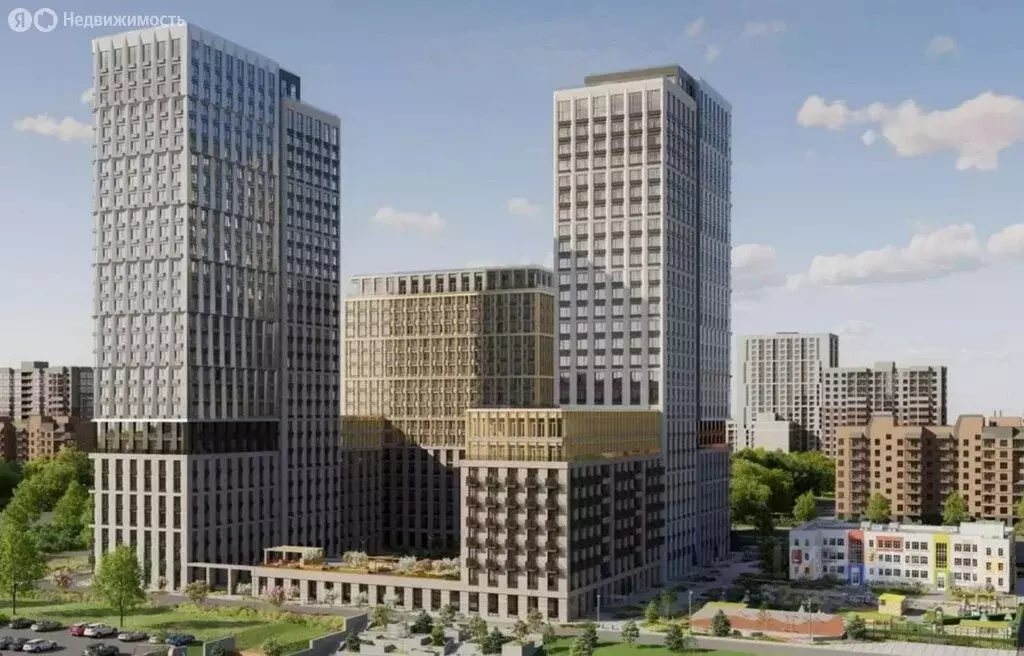 3-комнатная квартира: Москва, жилой комплекс Страна Озёрная (58.2 м) - Фото 2