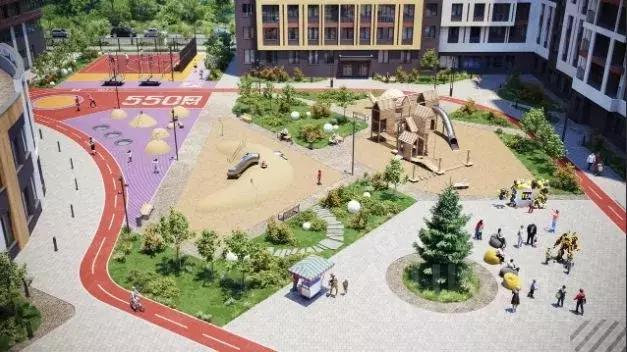 1-к кв. Свердловская область, Екатеринбург ул. Учителей, 33/3 (33.0 м) - Фото 2