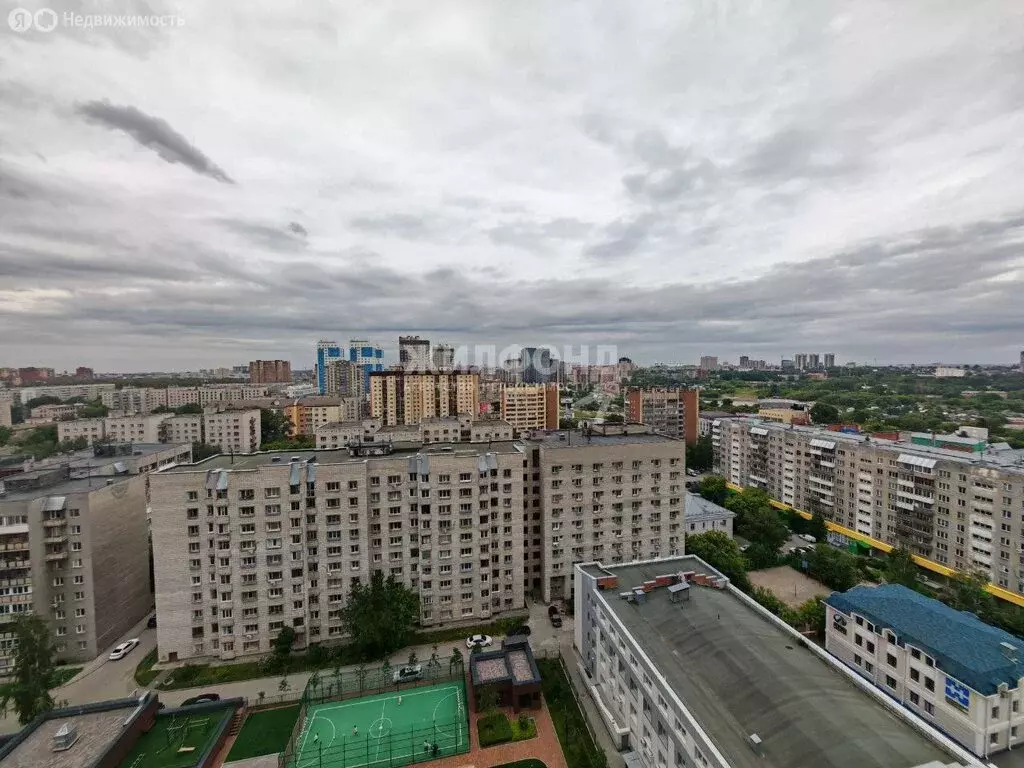 1-комнатная квартира: Новосибирск, улица Державина, 50 (26 м) - Фото 1
