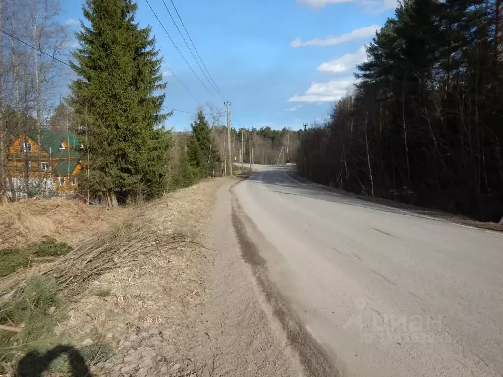 Участок в Ленинградская область, Приозерский район, пос. Сосново  ... - Фото 1