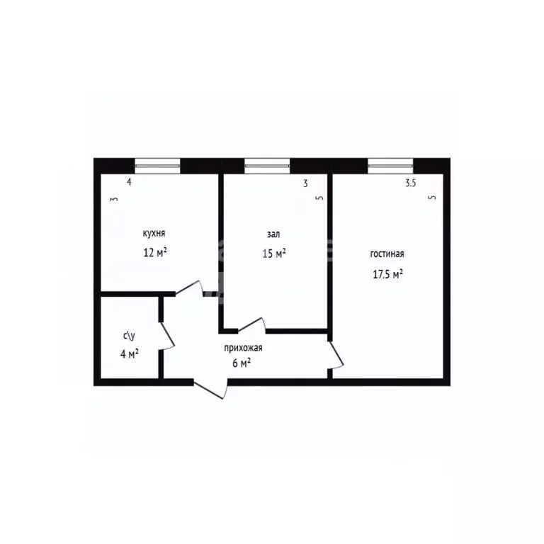 2-к кв. Дагестан, Дербентский район, с. Джалган ул. Дагестанская, 24 ... - Фото 2