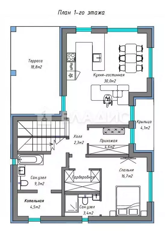 Дом в Калужская область, Жуковский район, Совхоз Победа с/пос, ... - Фото 2
