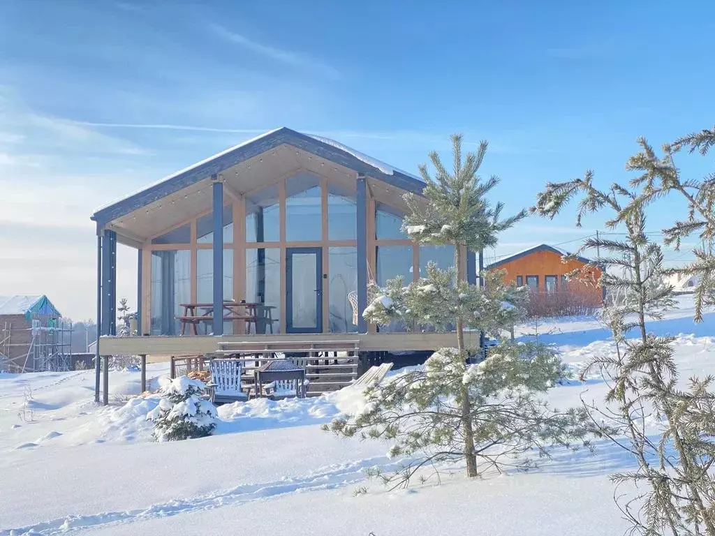 Дом в Московская область, Истра муниципальный округ, д. Якунино 72 (90 ... - Фото 2