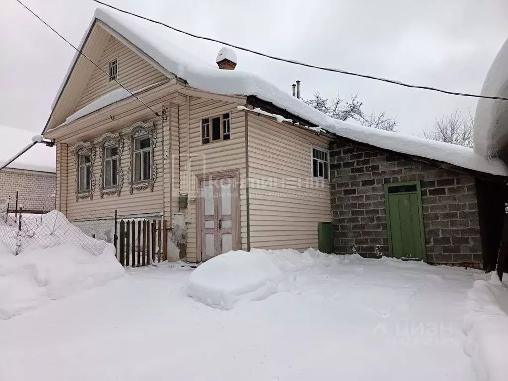 Дом в Владимирская область, Вязники ул. Чернышевского, 10 (43 м) - Фото 1