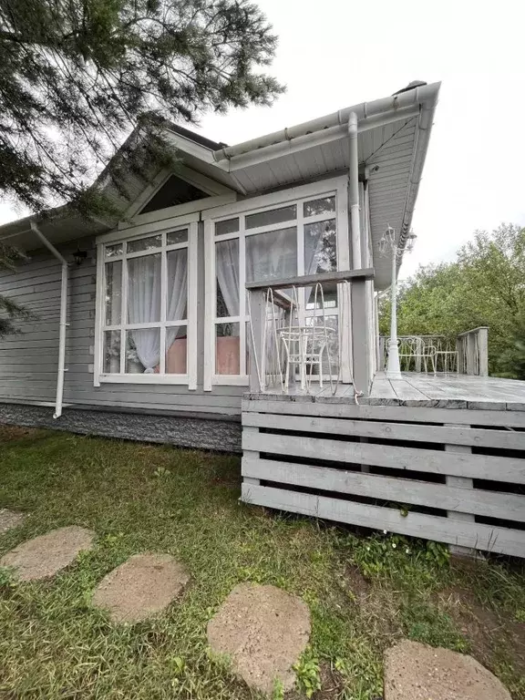 Дом в Пермский край, д. Одина ул. Мысовая, 4А (72 м) - Фото 0
