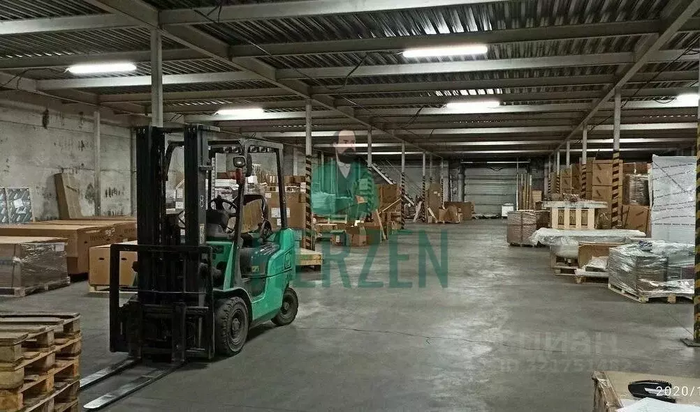 Склад в Московская область, Егорьевск ул. Парижской Коммуны, 1Б (5000 ... - Фото 2