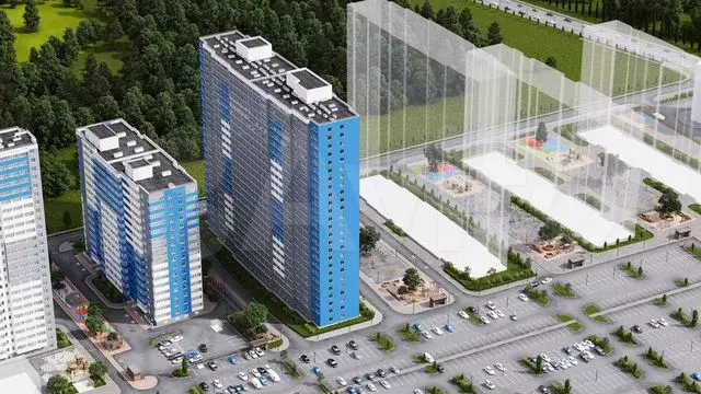 Квартира-студия, 21,7 м, 6/25 эт. - Фото 0