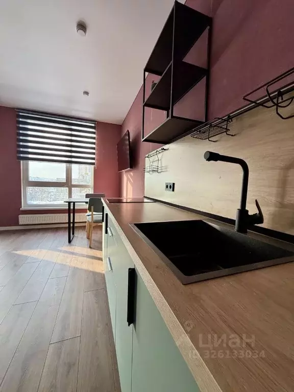 Студия Москва Производственная ул., 17 (23.0 м) - Фото 1