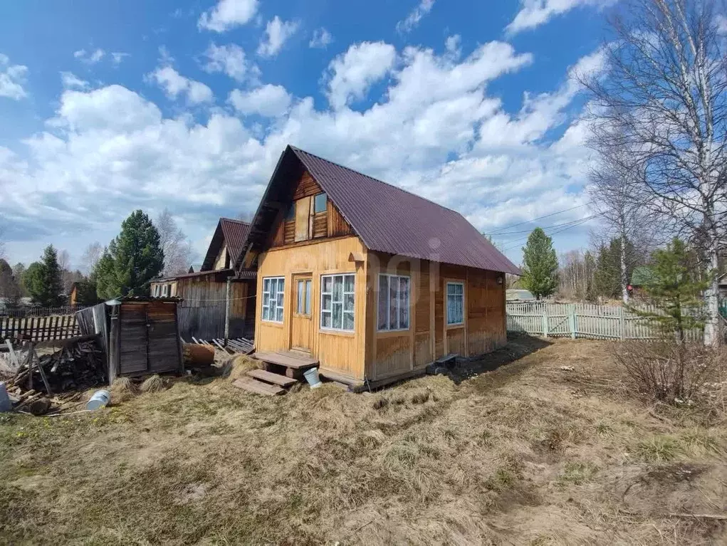 Дом в Красноярский край, Емельяновский муниципальный округ, Учитель-4 ... - Фото 0