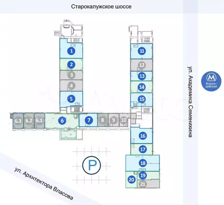 Продажа габ 119,5м2 - Фото 1