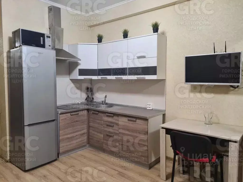 Студия Краснодарский край, Сочи Яна Фабрициуса мкр, ул. Метелева, 23 ... - Фото 0