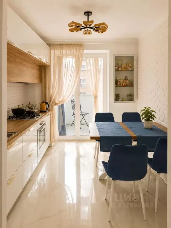 3-к кв. Кировская область, Киров ул. Казанская, 18 (80.0 м) - Фото 1