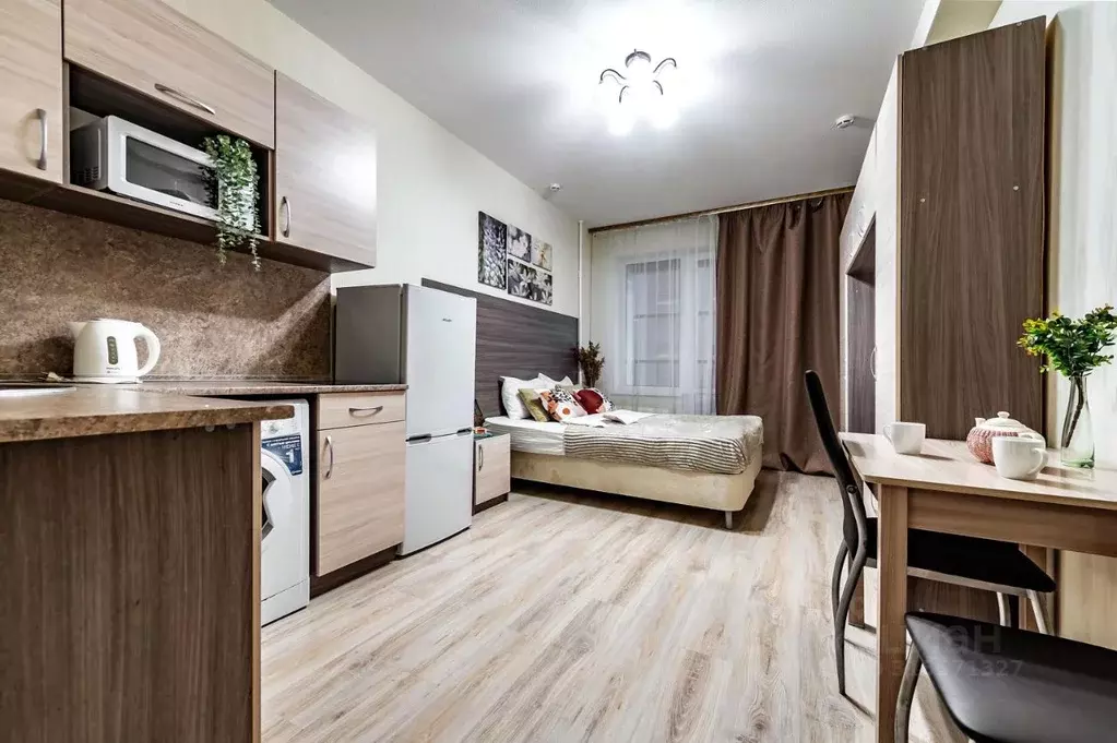 1-к кв. Санкт-Петербург Пулковское ш., 14Е (28.0 м) - Фото 0