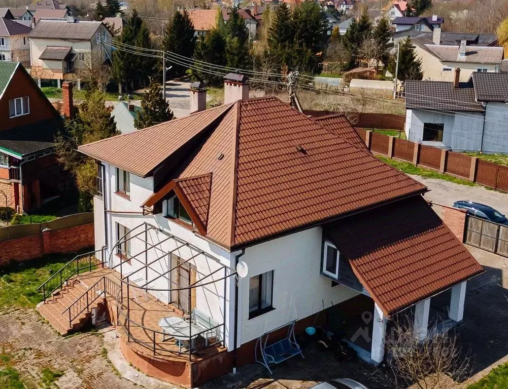 Дом в Калининградская область, Зеленоградск ул. Золотистая (174 м) - Фото 0