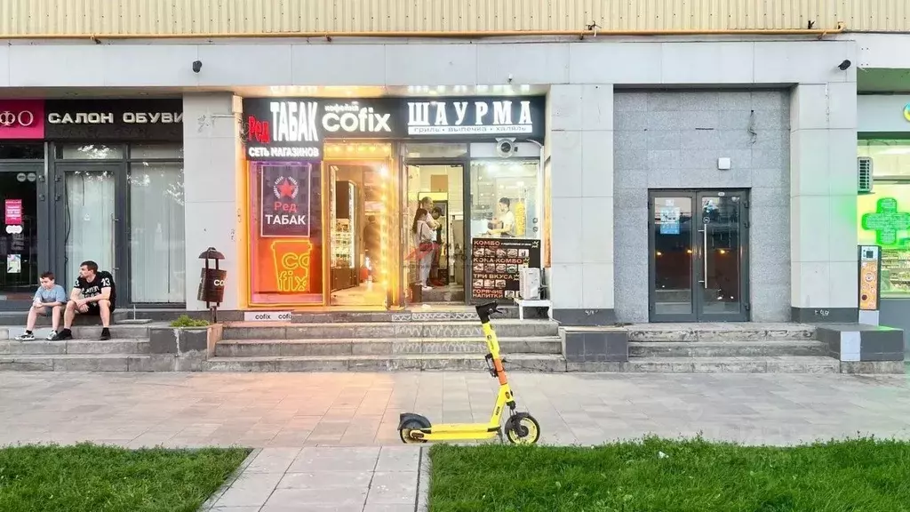 Торговая площадь в Москва Ленинградский просп., 4/2 (18 м) - Фото 2