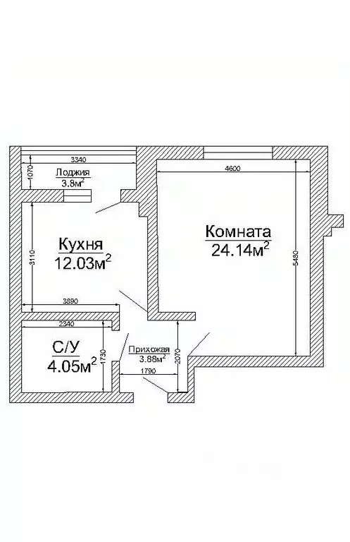 1-к кв. Москва ул. Толбухина, 2 (46.0 м) - Фото 1