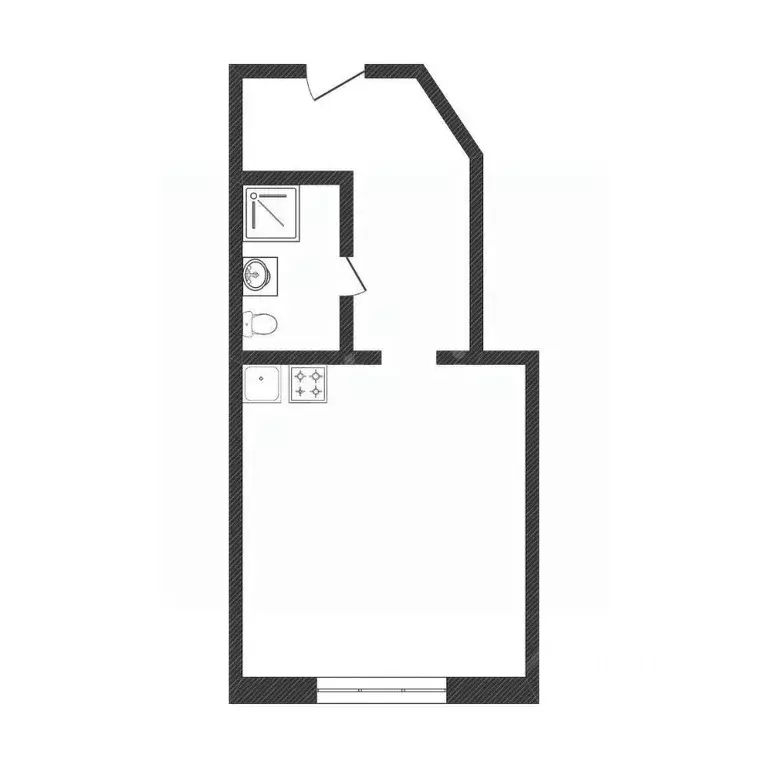 Дом в Белгородская область, Ивня рп ул. Советская, 16 (47 м) - Фото 2