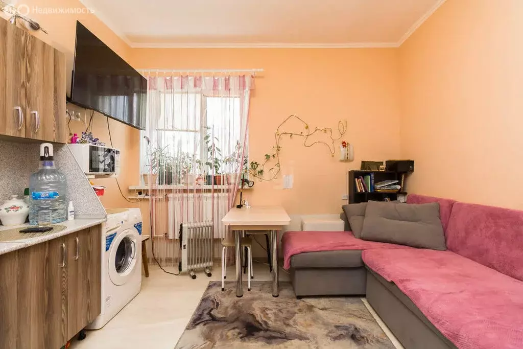 Квартира-студия: Тюмень, улица Бабарынка, 65 (19.4 м) - Фото 2